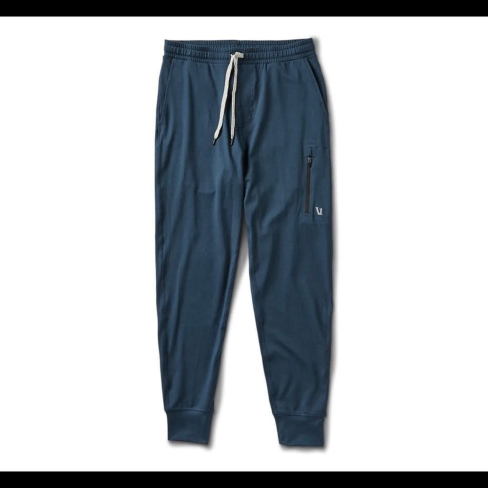 Mens Vuori Sunday Performance Jogger Indigo XS